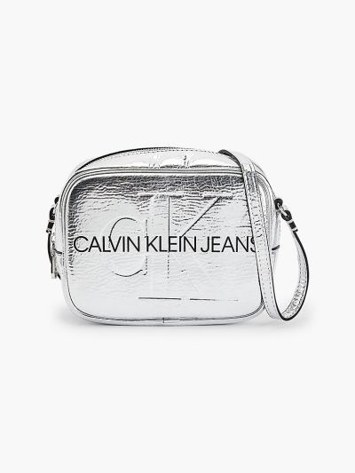 Calvin Klein Táskák & Kiegészítők HU778895 | Calvin Klein Bőr Női Crossbody Táska Titán